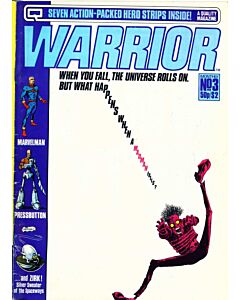 Warrior (1982) #   3 (6.0-FN)  Magazine "V for Vendetta"