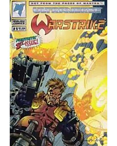 Warstrike (1994) #   1-7 Price tags (6.0-FN) Complete Set
