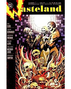 Wasteland (1987) #   1 (5.0-VGF)