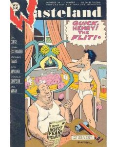Wasteland (1987) #  14 (8.0-VF)