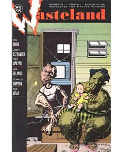 Wasteland (1987) #  15 (7.0-FVF)