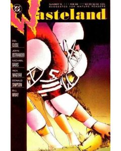 Wasteland (1987) #  16 (9.0-VFNM)