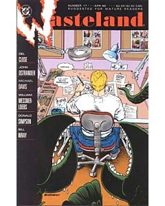 Wasteland (1987) #  17 (5.0-VGF)