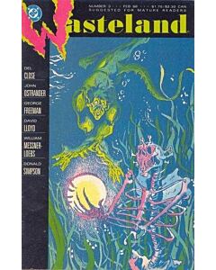 Wasteland (1987) #   3 (7.0-FVF)