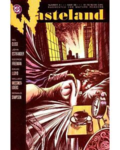 Wasteland (1987) #   4 (5.0-VGF)