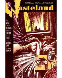 Wasteland (1987) #   4 (8.0-VF)