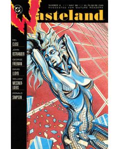 Wasteland (1987) #   5 (8.0-VF) Uncorrected 1st Print