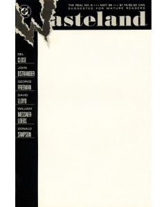 Wasteland (1987) #   6 (8.0-VF) The REAL # 6