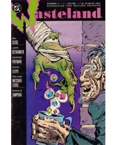 Wasteland (1987) #   7 (8.0-VF)