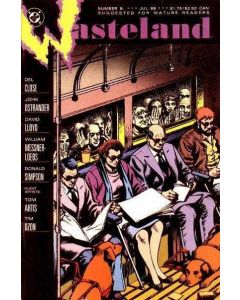 Wasteland (1987) #   8 (8.0-VF)
