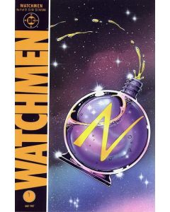 Watchmen (1986) #   9 Rust (5.0-VGF) Alan Moore