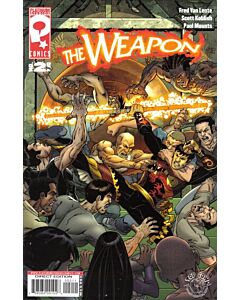 Weapon (2007) #   2 (9.0-NM)