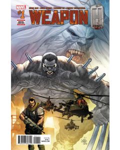 Weapon H (2018) #   1 (9.2-NM)