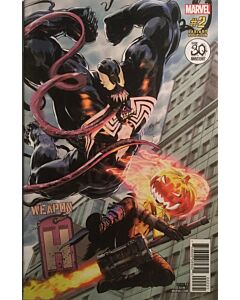 Weapon H (2018) #   2 Cover C (8.0-VF) Venom 30th Anniversary Variant