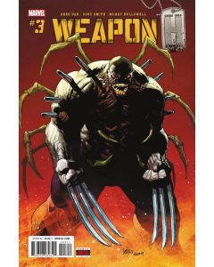 Weapon H (2018) #   3 (7.0-FVF)