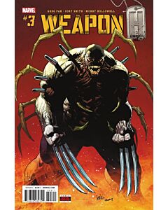 Weapon H (2018) #   3 (8.0-VF)