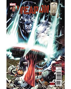 Weapon H (2018) #   6 (9.0-NM)