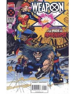 Weapon X (1995) #   1-4 Deluxe (5.0/8.0-VGF/VF) Complete Set