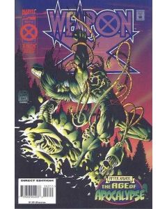 Weapon X (1995) #   3 Deluxe (7.0-FVF)