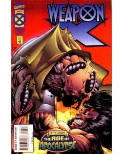 Weapon X (1995) #   4 Deluxe (8.0-VF)