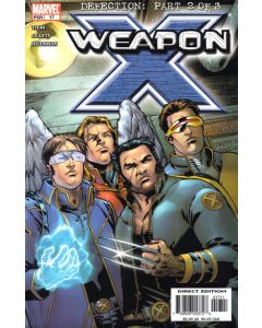 Weapon X (2002) #  17 (7.0-FVF)  Wolverine