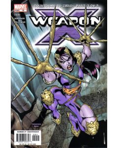 Weapon X (2002) #  19 (7.0-FVF) Marrow