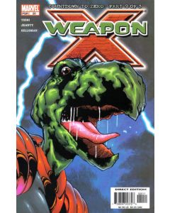 Weapon X (2002) #  20 (6.0-FN) Wolverine