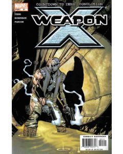 Weapon X (2002) #  21 (6.0-FN) Wolverine