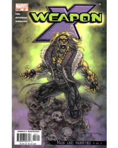 Weapon X (2002) #  27 (6.0-FN) Sabretooth