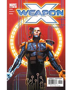 Weapon X (2002) #   5 (6.0-FN)