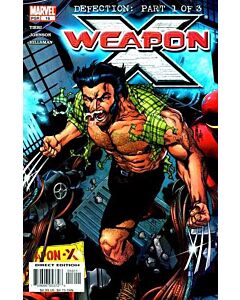Weapon X (2002) #  16 (6.0-FN)
