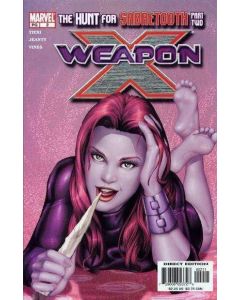 Weapon X (2002) #   2 (8.0-VF) Sabretooth