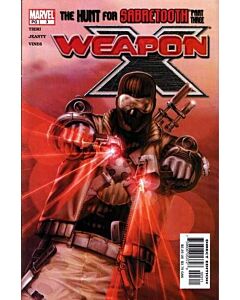 Weapon X (2002) #   3 (7.0-FVF) Sabretooth