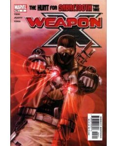 Weapon X (2002) #   3 (7.0-FVF) Sabretooth