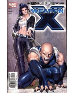 Weapon X (2002) #   4 (7.0-FVF) Sabretooth