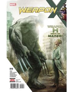 Weapon X (2017) #  10 (9.0-VFNM)