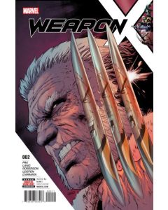 Weapon X (2017) #   2 (9.0-VFNM)