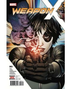 Weapon X (2017) #   3 (8.0-VF)