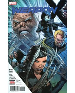 Weapon X (2017) #   1 2nd Print (9.0-VFNM)
