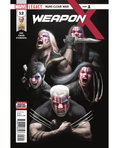 Weapon X (2017) #  12 (9.0-VFNM)