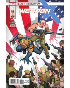 Weapon X (2017) #  13 (9.0-VFNM)