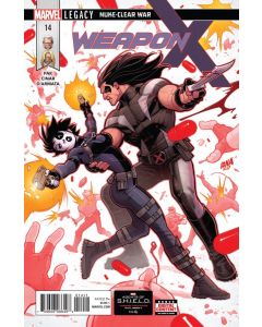 Weapon X (2017) #  14 (9.0-VFNM)