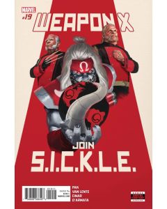 Weapon X (2017) #  19 (9.0-VFNM)