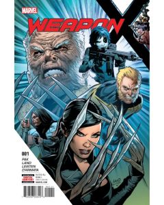 Weapon X (2017) #   1 (9.2-NM)