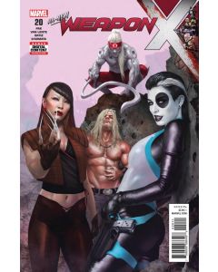 Weapon X (2017) #  20 (9.0-VFNM)