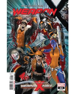 Weapon X (2017) #  22 (9.0-VFNM)