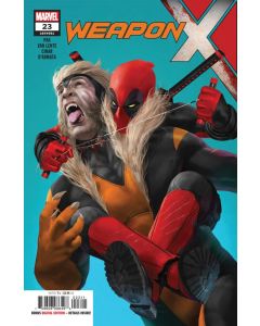 Weapon X (2017) #  23 (9.0-VFNM)