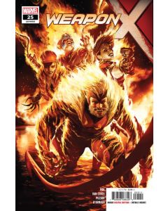Weapon X (2017) #  25 (9.0-VFNM)