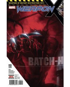 Weapon X (2017) #   6 2nd Print (8.0-VF)