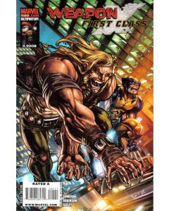 Weapon X First Class (2008) #   1 (9.0-VFNM) Sabretooth
